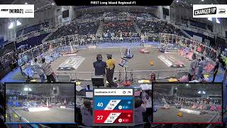 Qualification 34 - 2023 FIRST Long Island Regional #1 Qualification 34 - 2023 FIRST Long Island Regional #1