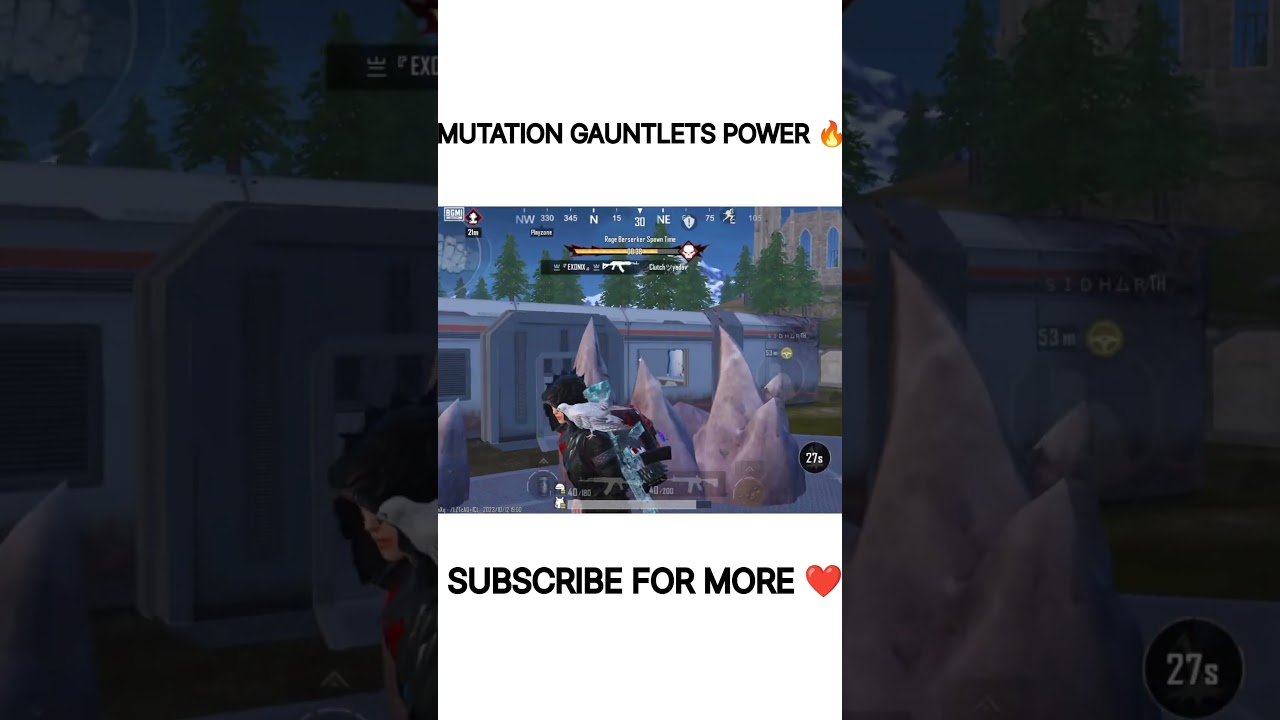 MUTATION GAUNTLET 🔥🥵 