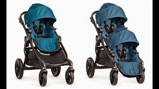 How to take a Baby Jogger City Select Seat Apart to Wash