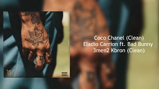 Eladio Carrion - Coco Chanel ft. Bad Bunny (Clean)
