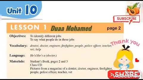 Connect primary 1 Term 2 Unit 10