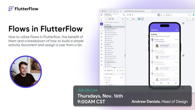 Email - FlutterFlow Docs