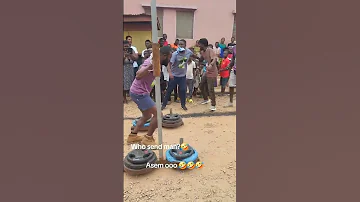 Ashanti Regional Strongest Man Competition 2025 Fyp Shorts News 