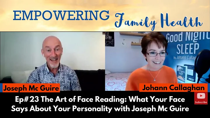 Ep#23 How To Read Faces - What Your Face Says Abou...