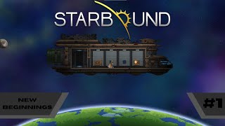 Starbound Glitch Playthrough Part 1 : New Beginnings