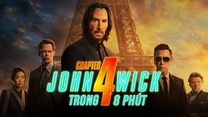 Đánh giá john wick 4