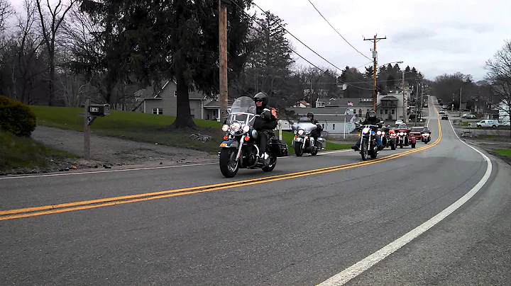 Pam McCarty Memorial Motorcycle Procession