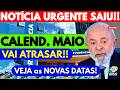 URGENTE: INSS VAI ATRASAR os PAGAMENTOS de MAIO - SAIU o CALENDÁRIO!