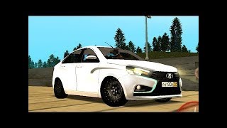 Клип: Лада Веста машмет / Gta Криминальная Россия Клип: Лада Веста машмет / Gta Криминальная Россия