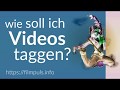 Filme unds mit dem tag editor metax sauber beschriften