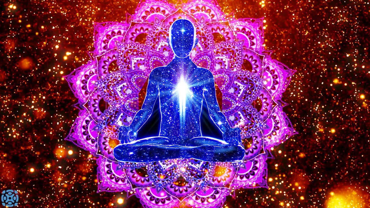 888 Hz   555 Hz  POWERFUL     Golden Aura Abundance Gate Chakra Healing Music