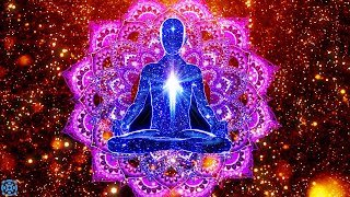 888 Hz  555 Hz Powerful  Golden Aura Abundance Gate Chakra Healing 