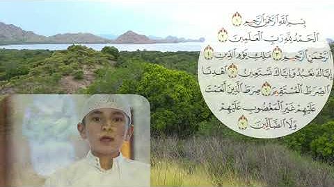 القارئ أيام الدين فخر الدين سورة الفاتحة   برواية خلف عن حمزة ❤️❤️❤️