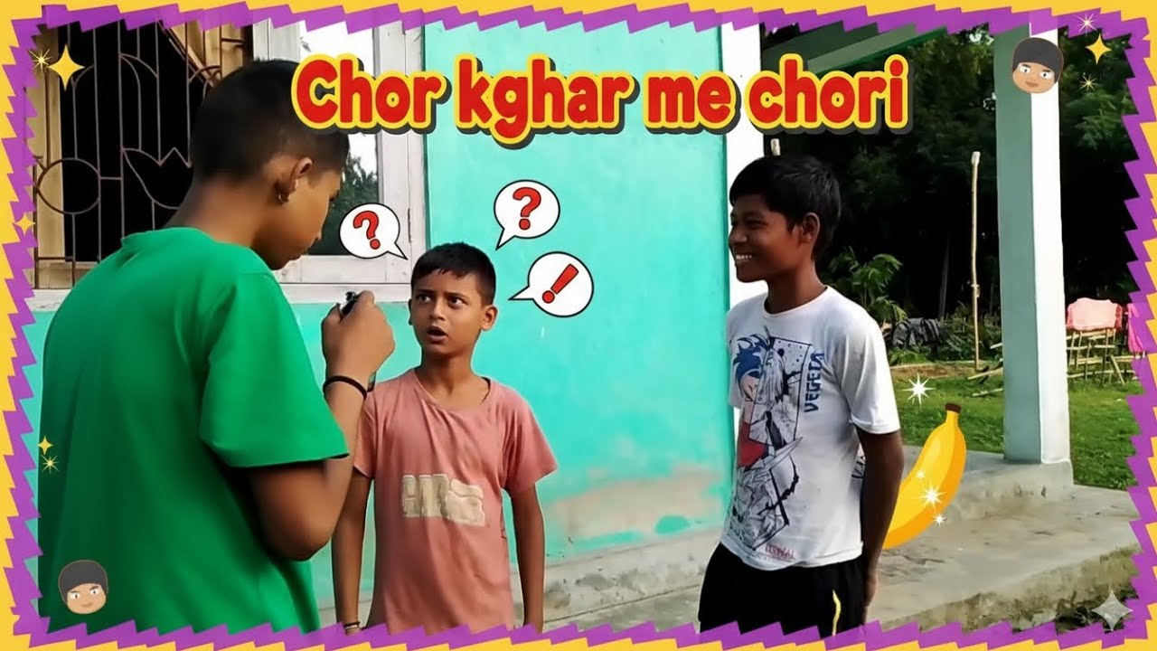 Chor kghar me chori || Nepali Comedy Video 