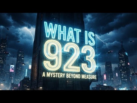 WHAT IS 923...