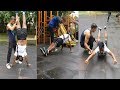 Calisthenics workout training at mumbai with shafi khan