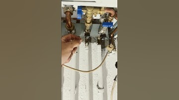 Main combi top up water pressure