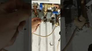 main combi top up water pressure