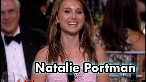 Natalie Portman Salutes Mike Nichols at the AFI Li...