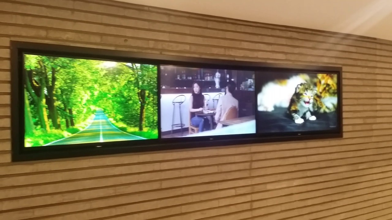 멀티비전(Multivision) 청년창업지원센터-Hyunsun Display - YouTube