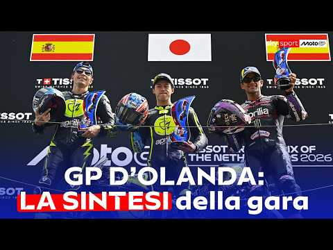 Video MotoGP, GP Olanda (Assen), la sintesi lunga della gara