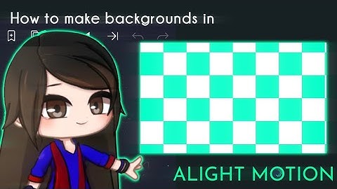 How to make backgrounds in Alight Motion || Gacha Stu-Club Tutorial ||