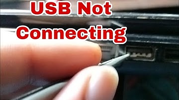 How to Fix USB Port Not Working Problem | Usb Jack MAI usb Device Tut Gyaa#macnitesh