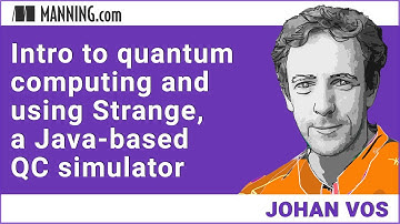 Intro to quantum computing and using Strange, a Java-based QC simulator