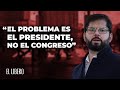 La columna de Patricio Navia: El problema es el Presidente, no el Congreso