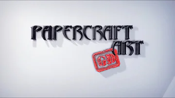 Como criar seu próprio papercraft?
