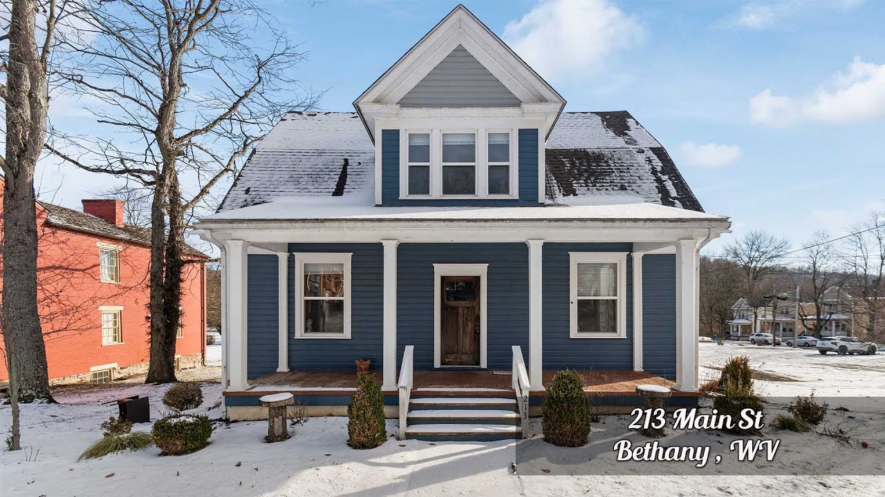 213 main St Bethany , WV