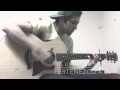 Lead me to the cross - Seventh day Slumber Guitar cover