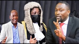 Alex Waiswa Mufumbiro, ayongedde okwanika omubaka Mathias Mpuuga ne sipiika Anita Among. BYASSENTE