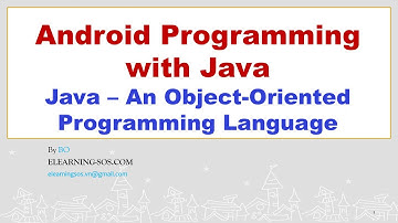 [APWJ]_008_Java – An Object-Oriented Programming Language_Một Ngôn Ngữ Lập Trình Hướng Đối Tượng