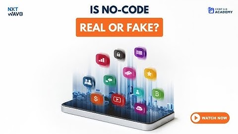 Is No-Code Real or Fake? | NxtWave | NxtWave Student | CCBP Academy | #nxtwave
