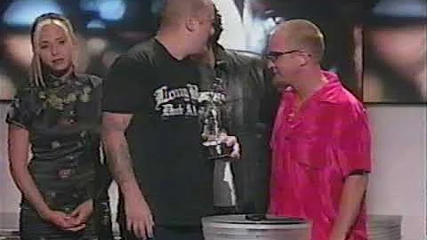 Sublime accepting an MTV Music Video Award 1997