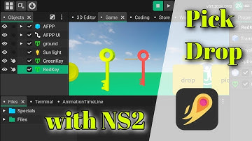 Simple pick and drop system in ITsMagic Engine