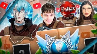 картинка: ДО ЛЕГЕНДЫ С ЮТУБЕРАМИ В НАПАРНИКАХ В STANDOFF2 ft Apolloniha, Waqnose, Vladmix