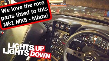 Mk1 MX5 with really rare parts fitted - whats going on in the workshop 50