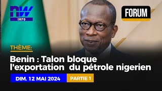 Benin : Talon bloque  l