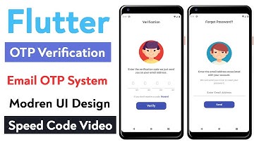 Flutter Forget Password UI | Speed Code #OttomanCoder