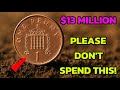 1984 UK One Penny Coin Value: Rare Pennies Worth Big Money?
