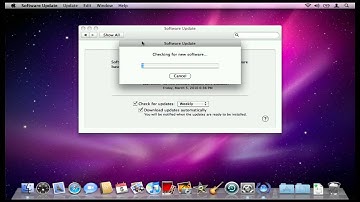 How to Run Mac OS X Software Updates