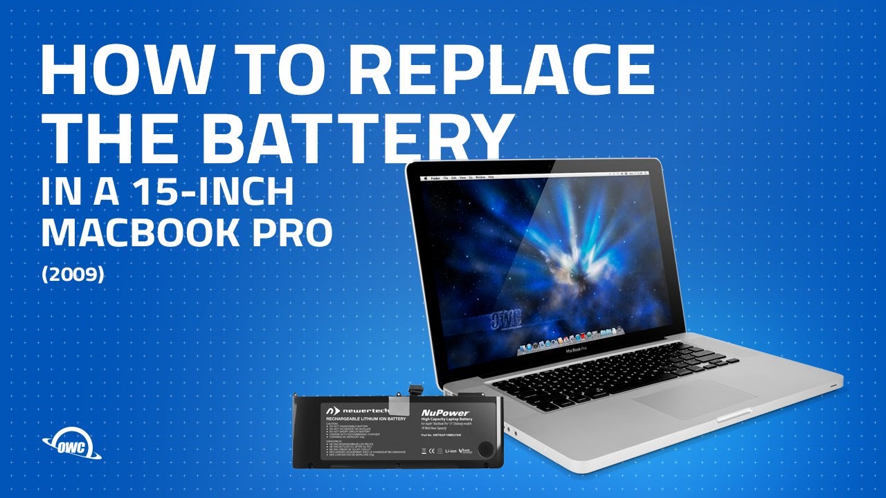  New Update How to Upgrade the Battery in a 15-inch MacBook Pro 2009 MacBookPro5,2 MacBookPro5,4 MacBookPro6,2