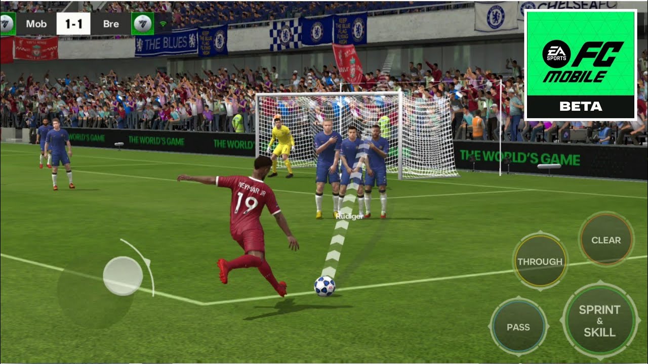 EA SPORTS FC™ MOBILE LIMITED BETA IS Available