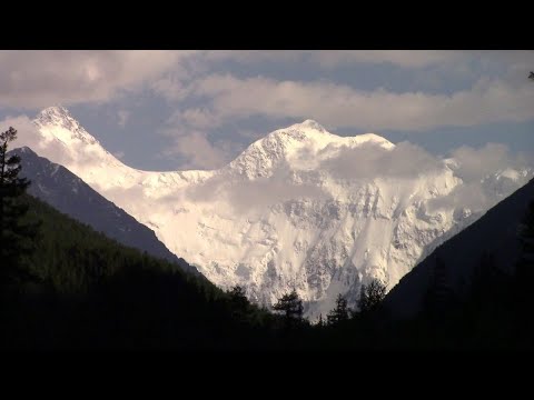 Белая вода, белая гора