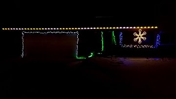 Arduino Controlled GE G-35 LED Christmas Lights