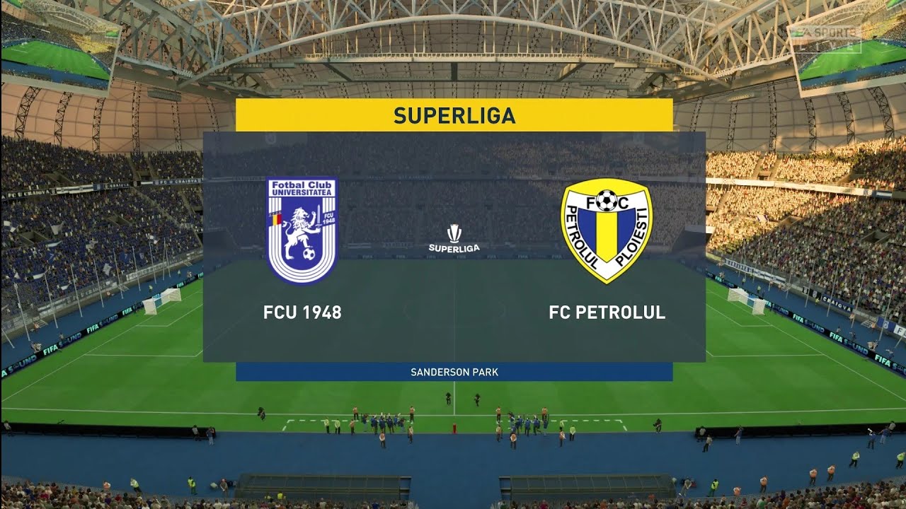 FIFA 23, FC Petrolul vs FC Hermannstadt - Superliga