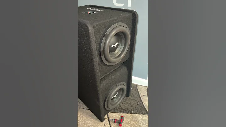 Logitech Z906 subwoofer upgrade