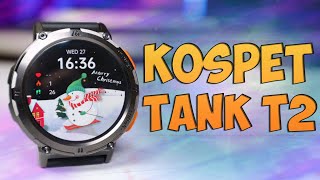 Kospet Tank T2 Обзор Достойных Защищенных Смарт Часов